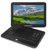 Mobile DVD Portable CD Player Video Player Large Screen Rotatable view 2