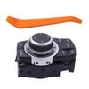 XQSMWF 4Pin Media Switch Controller Joystick 65829231116 Compatible with BMW 1 E82 3 E90 X1 E84 X5 E70 X6 E71 65829213309 923111601 65829189048 65829240956 6582-9231116 CiC Navigation Menu IDrive Knob view 2