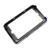 Large Screen Navigation Frame for STEPWGN 2003-2005, Car Frame Bezel Fascia Trim Kit Radio Replacement Face Climate Control Panel,Surface Frame + Power Cord view 3