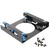 BESPORTBLE 3.5-inch Mechanical Hard Drive Mounting Bracket with Vibration Reduction Hollow Design for Computer Chassis Includes Screws for Secure Fixation view 1