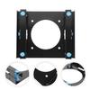 BESPORTBLE 3.5-inch Mechanical Hard Drive Mounting Bracket with Vibration Reduction Hollow Design for Computer Chassis Includes Screws for Secure Fixation view 2