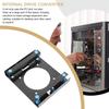 BESPORTBLE 3.5-inch Mechanical Hard Drive Mounting Bracket with Vibration Reduction Hollow Design for Computer Chassis Includes Screws for Secure Fixation view 3