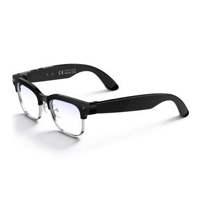 KWENRUN AI Smart Glasses with 8MP Camera, 4K Video & HD Photo, Bluetooth Audio, AI Voice Assistant, Real-Time Translation, Object Recognition, Noise-Cancel Calls, Music, Photochromic Lenses