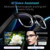 KWENRUN AI Smart Glasses with 8MP Camera, 4K Video & HD Photo, Bluetooth Audio, AI Voice Assistant, Real-Time Translation, Object Recognition, Noise-Cancel Calls, Music, Photochromic Lenses view 3