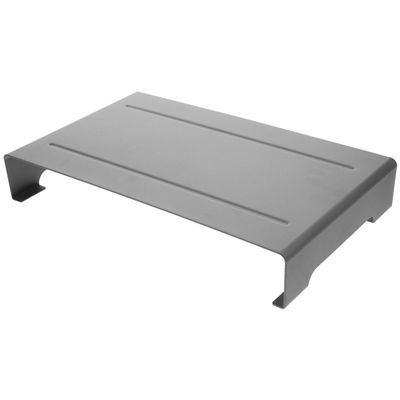 COHEALI Aluminum Alloy Laptop Stand Screen Riser with Anti-slip Pads Desktop Monitor Riser for Home Office Ergonomic Height Notebook Shelf Grey