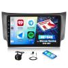 8 Core Qualcomm 4G+64G Android 15 Car Stereo for Nissan Sentra 2013-2017 with Wireless Carplay and Android Auto, 9 inch IPS Touchscreen Head Unit DSP Bluetooth 5.1 WiFi GPS SWC Backup Camera view 1