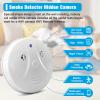 eovas Hidden Camera WiFi Smoke Detector 1080P HD Wireless Mini Cameras Small Nanny Cam with Motion Detection, Night Vision, Indoor Security Camera for Home view 2