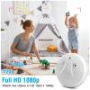 eovas Hidden Camera WiFi Smoke Detector 1080P HD Wireless Mini Cameras Small Nanny Cam with Motion Detection, Night Vision, Indoor Security Camera for Home view 3