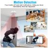 eovas Hidden Camera WiFi Smoke Detector 1080P HD Wireless Mini Cameras Small Nanny Cam with Motion Detection, Night Vision, Indoor Security Camera for Home view 4