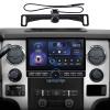 10 Inch Car Stereo Radio for Ford F150 2009 2010 2011 2012, Single Knob Keybutton, Wireless CarPlay& Android Auto, Touch Screen,Android 15.0,SWC, AM/FM,6+64G view 2