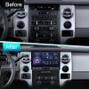 10 Inch Car Stereo Radio for Ford F150 2009 2010 2011 2012, Single Knob Keybutton, Wireless CarPlay& Android Auto, Touch Screen,Android 15.0,SWC, AM/FM,6+64G view 3