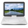 Mobile DVD Portable CD Player Video Player Large Screen Rotatable view 1