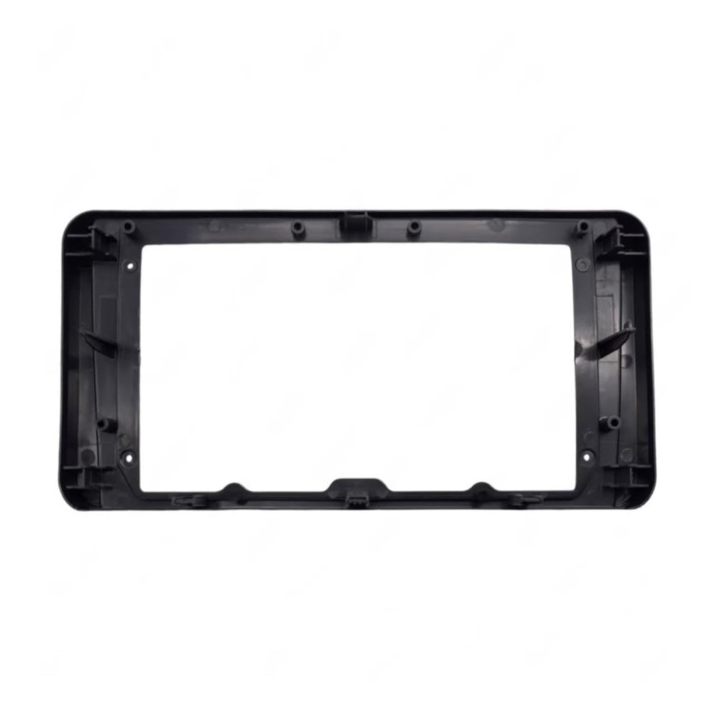 Large Screen Navigation Frame for Toyota WIGO 2023, Car Frame Bezel Fascia Trim Kit Radio Replacement Face Climate Control Panel,Surface Frame