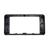 Large Screen Navigation Frame for Toyota WIGO 2023, Car Frame Bezel Fascia Trim Kit Radio Replacement Face Climate Control Panel,Surface Frame