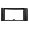 Large Screen Navigation Frame for Toyota WIGO 2023, Car Frame Bezel Fascia Trim Kit Radio Replacement Face Climate Control Panel,Surface Frame view 2