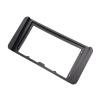 Large Screen Navigation Frame for Toyota WIGO 2023, Car Frame Bezel Fascia Trim Kit Radio Replacement Face Climate Control Panel,Surface Frame view 3