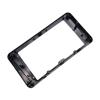 Large Screen Navigation Frame for Toyota WIGO 2023, Car Frame Bezel Fascia Trim Kit Radio Replacement Face Climate Control Panel,Surface Frame view 4