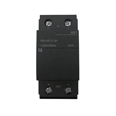 2P Smart Circuit Breaker Voltage Energy Power kWh Meter Relay Switch Voltmeter Ammeter Remote Control