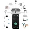 2P Smart Circuit Breaker Voltage Energy Power kWh Meter Relay Switch Voltmeter Ammeter Remote Control view 3