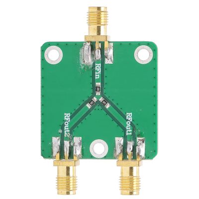 RF Module 2 Way Resistance Power Splitter PCB Board Industrial Electrical Supplies DC 5G High Performance 1 to 2 Channel Power Divider for RF Signal Distribution