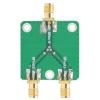 RF Module 2 Way Resistance Power Splitter PCB Board Industrial Electrical Supplies DC 5G High Performance 1 to 2 Channel Power Divider for RF Signal Distribution view 1
