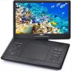 Mobile DVD Car English DVD Player Portable CDplayer view 2