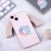 3 Pcs Be The Reason Someone Smiles Today Sticker Rainbow Glitter Motivational Vinyl Sticker for Positivity, Mental Health, Teacher Gift, Laptop, Water Bottle, Notebook, Mirror, Journal (S1, 2 inch) view 3