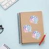 3 Pcs Be The Reason Someone Smiles Today Sticker Rainbow Glitter Motivational Vinyl Sticker for Positivity, Mental Health, Teacher Gift, Laptop, Water Bottle, Notebook, Mirror, Journal (S1, 2 inch) view 4