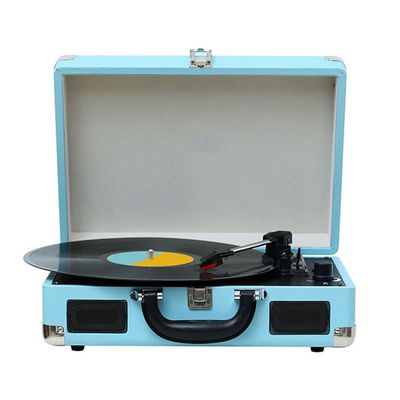 Vintage Vinyl Record Player Speaker Living Room Decoration(D)