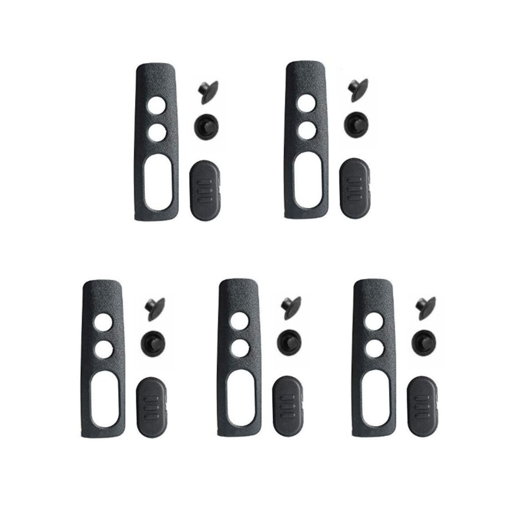 5 Pack Talk PTT Launch Key Switch Button and Rubber Button for A10 A12 A10D CP110 CP110D RDU2023 RDV5100 Two Way Radio