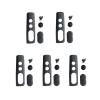 5 Pack Talk PTT Launch Key Switch Button and Rubber Button for A10 A12 A10D CP110 CP110D RDU2023 RDV5100 Two Way Radio view 1