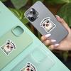3 Pcs My Flabbers are Gasted Sticker  Funny Frog Meme Sticker with Surprised Expression Vinyl Decal Waterproof for Laptop, Water Bottle, Tumbler, Phone Case, Helmet (S1, 5 inch) view 4