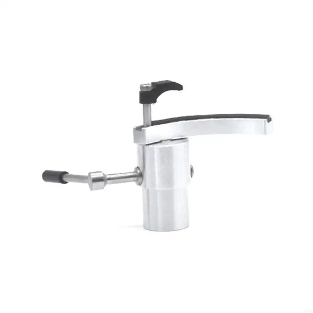 462B Multifunction Automatic Tonearm Arm Lifter High End Tonearm Raiser for Record Player Spare Parts(Silver)
