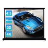 40-inch Projection Screen Manual Pull Up Folding Tabletop Projecting 4:3 for DLP Projector Handheld view 3