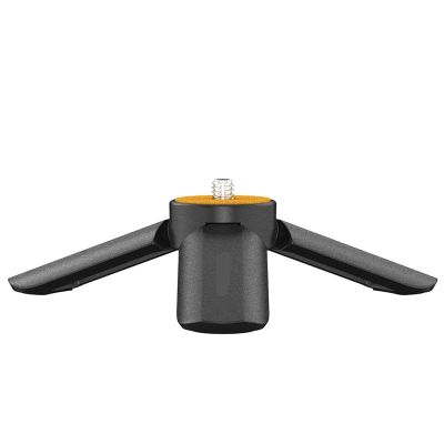 Compatible for Cameras/Ring Lights - Portable Mini Table Desk Tripod with 1/4'' Screw & Vlog Grip