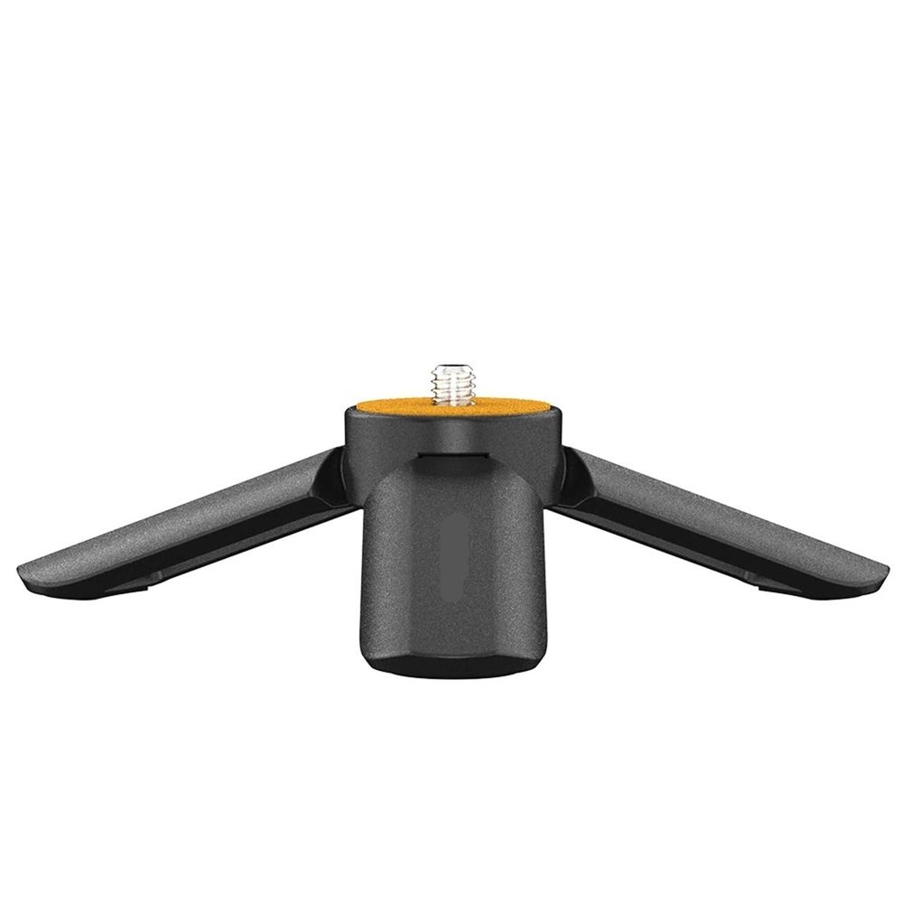 Compatible for Cameras/Ring Lights - Portable Mini Table Desk Tripod with 1/4'' Screw & Vlog Grip