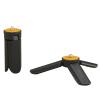 Compatible for Cameras/Ring Lights - Portable Mini Table Desk Tripod with 1/4'' Screw & Vlog Grip view 2