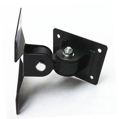 BAZEITFLOW Universal TV Wall Mount Bracket Multi-Directional Rotating Holder for Flat Panel TVs Space-Saving Black Support Suitable for Home and Commercial Use