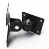 BAZEITFLOW Universal TV Wall Mount Bracket Multi-Directional Rotating Holder for Flat Panel TVs Space-Saving Black Support Suitable for Home and Commercial Use view 1