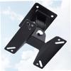 BAZEITFLOW Universal TV Wall Mount Bracket Multi-Directional Rotating Holder for Flat Panel TVs Space-Saving Black Support Suitable for Home and Commercial Use view 2