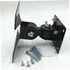 BAZEITFLOW Universal TV Wall Mount Bracket Multi-Directional Rotating Holder for Flat Panel TVs Space-Saving Black Support Suitable for Home and Commercial Use view 3