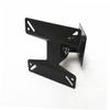 BAZEITFLOW Universal TV Wall Mount Bracket Multi-Directional Rotating Holder for Flat Panel TVs Space-Saving Black Support Suitable for Home and Commercial Use view 4