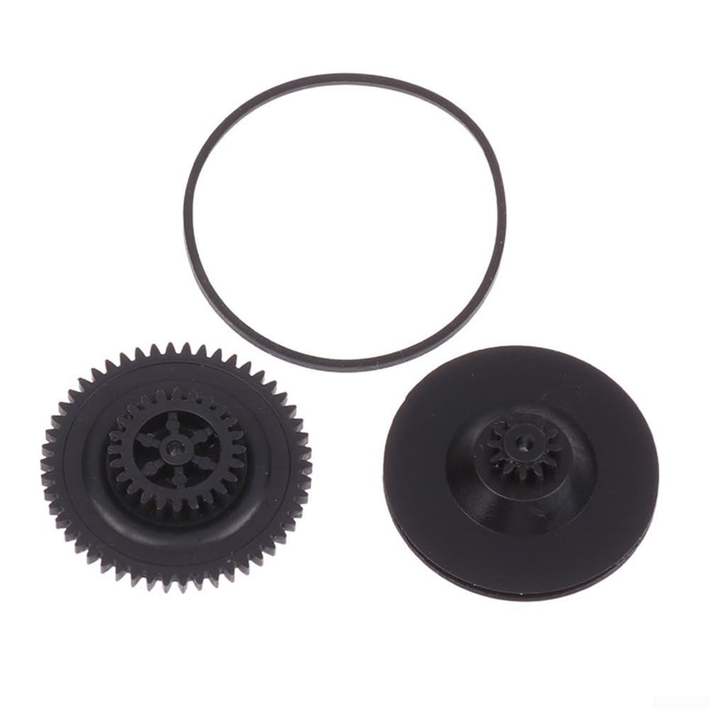 2Pcs Gear and 1Pc Belt Set for CDM12.1 Head Compatible with VAM1201 VAM1202 CD Player Optical Pickup Repair Kit