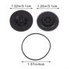 2Pcs Gear and 1Pc Belt Set for CDM12.1 Head Compatible with VAM1201 VAM1202 CD Player Optical Pickup Repair Kit view 3