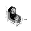 1/4 3/8 Screw ARRI Extension 90 Right Angle Mount Adapter for Tripod Monitor Video Image Transmission DSLR Camera Cage Bracket view 2