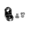 1/4 3/8 Screw ARRI Extension 90 Right Angle Mount Adapter for Tripod Monitor Video Image Transmission DSLR Camera Cage Bracket view 3