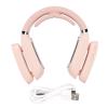 Portable Hanging Neck Fan 2 in 1 Neck Air Conditioner for Heating and Cooling Smart Chip Controlled Portable Air Conditioner for Sports (Pink) view 1
