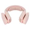Portable Hanging Neck Fan 2 in 1 Neck Air Conditioner for Heating and Cooling Smart Chip Controlled Portable Air Conditioner for Sports (Pink) view 2