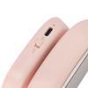 Portable Hanging Neck Fan 2 in 1 Neck Air Conditioner for Heating and Cooling Smart Chip Controlled Portable Air Conditioner for Sports (Pink) view 3