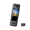 AOSAIXIS Portable Backclip Body Camera,Miniature Cameras with 180Adjustable Lens,1080P Video Devices Instantly,Playbacks for Law Rotatable Lens Camera view 4